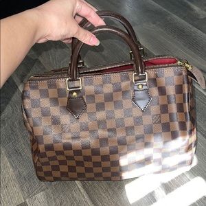 Authentic Louis Vuitton speedy 30